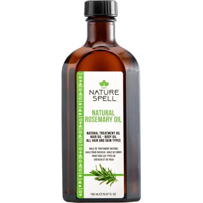 Huile de Romarin Nature Spell (150ml) Huile de Romarin Nature Spell (150ml)