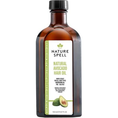 Nature Spell Avocado Oil - Hair & Skin Treatment 150ml Nature Spell Avocado Oil - Hair & Skin Treatment 150ml