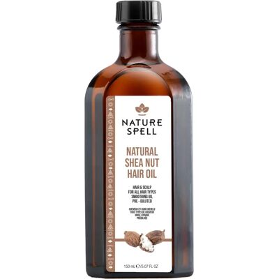 Nature Spell Shea Oil Hair & Body Treatment - Hair & Body Care Nature Spell Shea Oil Hair & Body Treatment - Hair & Body Care