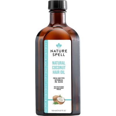 Nature Spell Coconut Oil - Nourishing Hair & Skin - 150ml Nature Spell Coconut Oil - Nourishing Hair & Skin - 150ml