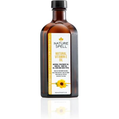 Nature Spell Vitamin E Oil - 150ml - Hair & Skin Moisturizer Nature Spell Vitamin E Oil - 150ml - Hair & Skin Moisturizer