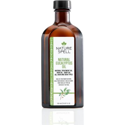 Nature Spell Eucalyptus Oil For Hair And Skin Oil - Hair and Skin Oil Nature Spell Eucalyptus Oil For Hair And Skin Oil - Hair and Skin Oil