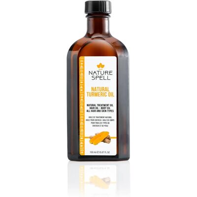 Nature Spell Turmeric Treatment Oil - Hair & Body - 150 ml Nature Spell Turmeric Treatment Oil - Hair & Body - 150 ml