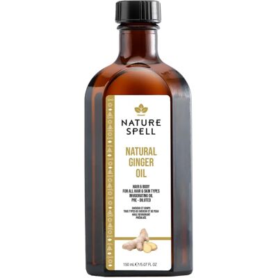 Nature Spell Ginger Oil for Hair and Body - Hair and Body Oil 150ml Nature Spell Ginger Oil for Hair and Body - Hair and Body Oil 150ml
