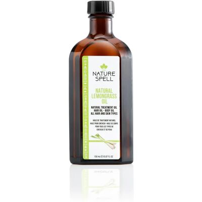 Nature Spell Lemongrass Hair and Body Oil Nature Spell Lemongrass Hair and Body Oil