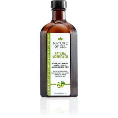 Nature Spell Moringa Treatment Oil For Hair and Body - 150ml Nature Spell Moringa Treatment Oil For Hair and Body - 150ml