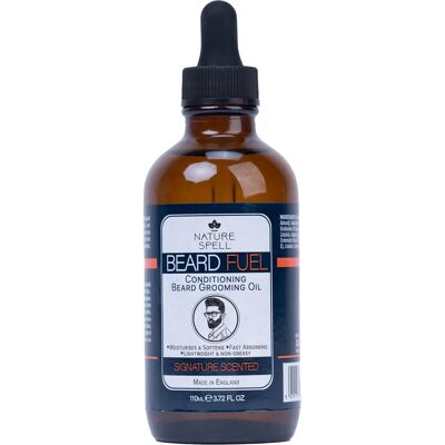Nature Spell Beard Grooming Oil - 110ml - Beard Conditioning Oil - UK Nature Spell Beard Grooming Oil - 110ml - Beard Conditioning Oil - UK