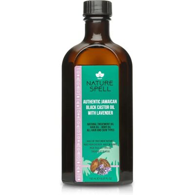 Nature Spell Ricino Jamaica Lavanda - Hair Oil Nature Spell Ricino Jamaica Lavanda - Hair Oil