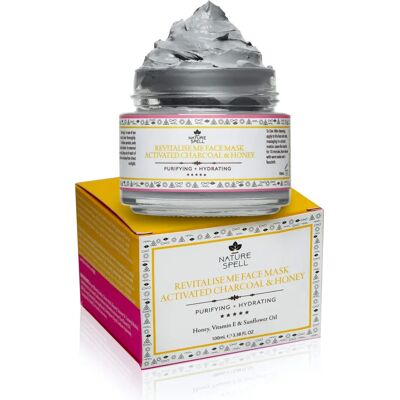 Nature Spell Mascarilla Facial Purificante y Hidratante - Mascarilla Nature Spell Mascarilla Facial Purificante y Hidratante - Mascarilla