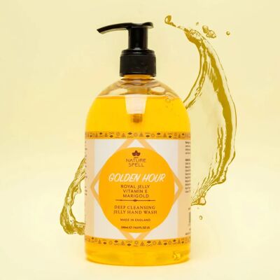 Jabón de Manos NATURE SPELL Golden Hour - Caléndula 500ml Jabón de Manos NATURE SPELL Golden Hour - Caléndula 500ml