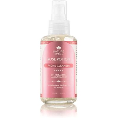 Nature Spell Rose Potion Aloe Vera Facial Cleanser - Skin Care Nature Spell Rose Potion Aloe Vera Facial Cleanser - Skin Care