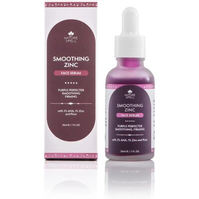 Nature Spell 3% AHA + 1% Zinc Firming Face Serum - Face Serum Nature Spell 3% AHA + 1% Zinc Firming Face Serum - Face Serum