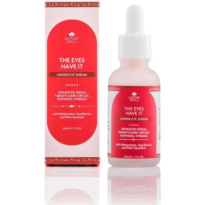 Nature Spell Watermelon Goji Under Eye Serum - Eye Serum Nature Spell Watermelon Goji Under Eye Serum - Eye Serum