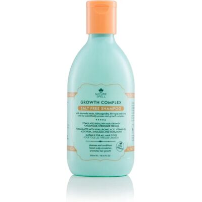 Nature Spell Growth Complex Salt-Free Shampoo - 300ml Nature Spell Growth Complex Salt-Free Shampoo - 300ml