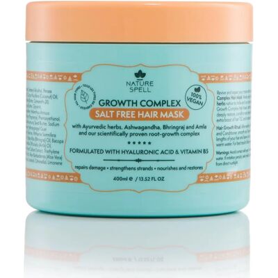 Nature Spell Growth Complex Salt Free Hair Mask - Hair Mask Nature Spell Growth Complex Salt Free Hair Mask - Hair Mask