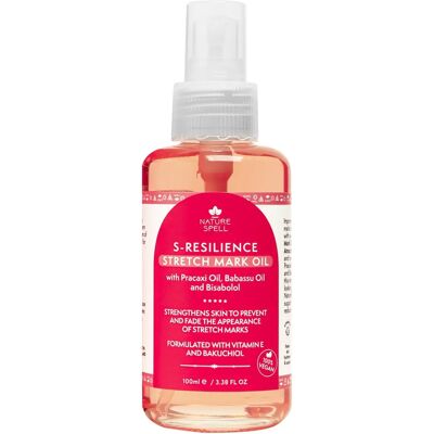 Nature Spell S-Resilience Stretch Marks Oil - Stretch Marks Oil Nature Spell S-Resilience Stretch Marks Oil - Stretch Marks Oil