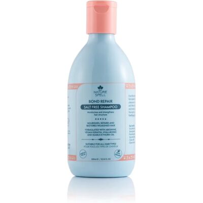 Nature Spell Bond Repair No2 - Shampoo - Publicité Nature Spell Bond Repair No2 - Shampoo - Publicité