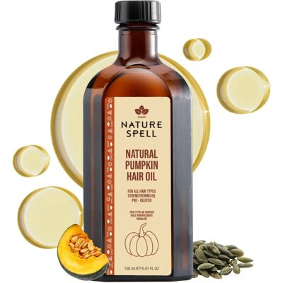 Nature Spell - Aceite de Calabaza Cuerpo y Cabello - 150ml Nature Spell - Aceite de Calabaza Cuerpo y Cabello - 150ml