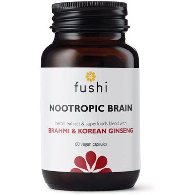 Fushi Wellbeing Nootropic - Veg Capsules - Brain Support Fushi Wellbeing Nootropic - Veg Capsules - Brain Support