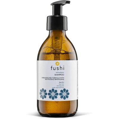 Fushi Wellbeing Stimulator Herbal Shampoo - Hair Volumizer, 240ml Fushi Wellbeing Stimulator Herbal Shampoo - Hair Volumizer, 240ml