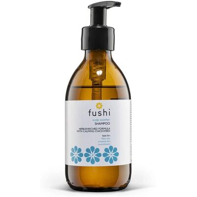 Fushi Wellbeing Scalp Soother Herbal Shampoo - Herbal, Ayurvedic, Eco-friendly Fushi Wellbeing Scalp Soother Herbal Shampoo - Herbal, Ayurvedic, Eco-friendly
