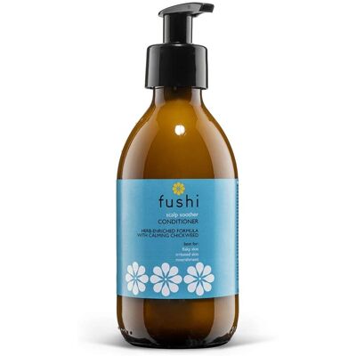 Fushi Wellbeing Fushi Scalp Soother Herbal Conditioner - Glass 230ml Fushi Wellbeing Fushi Scalp Soother Herbal Conditioner - Glass 230ml