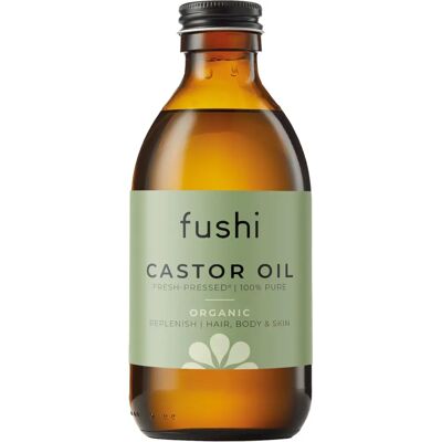 Fushi Bio Rizinusöl - 250ml - Haut & Haarpflege Fushi Bio Rizinusöl - 250ml - Haut & Haarpflege