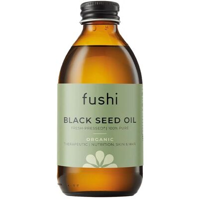 Fushi Wellbeing Bio Schwarzkümmelöl - Schwarzkümmelöl Fushi Wellbeing Bio Schwarzkümmelöl - Schwarzkümmelöl