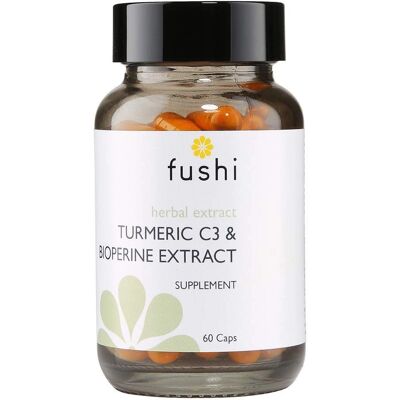 Fushi Turmeric C3 & Black Pepper - Supplement Fushi Turmeric C3 & Black Pepper - Supplement