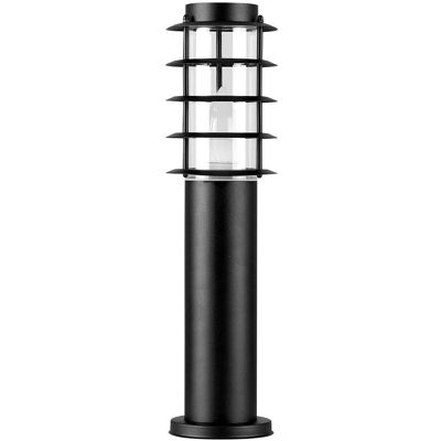 ValueLights Model: Outdoor Black Bollard Light - Outdoor Lighting ValueLights Model: Outdoor Black Bollard Light - Outdoor Lighting
