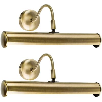 ValueLights Twin Wall Light - Traditional Adjustable Wall Light ValueLights Twin Wall Light - Traditional Adjustable Wall Light