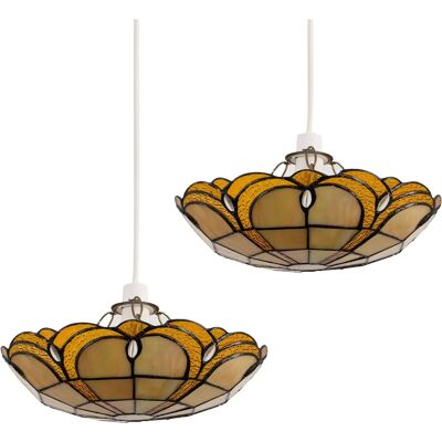 ValueLights Gold Ceiling Pendant Shade - Ceiling Pendant Shade ValueLights Gold Ceiling Pendant Shade - Ceiling Pendant Shade
