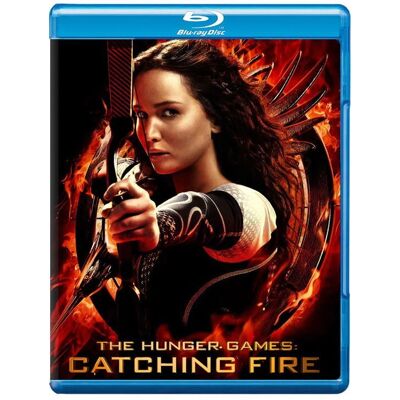 Lionsgate Hunger Games : L'embrasement Blu-ray - Région 2 - Publicité Lionsgate Hunger Games : L'embrasement Blu-ray - Région 2 - Publicité