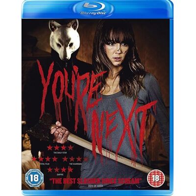 Elevation Sales UK Sharni Vinson - You're Next - Blu-ray - Publicité Elevation Sales UK Sharni Vinson - You're Next - Blu-ray - Publicité
