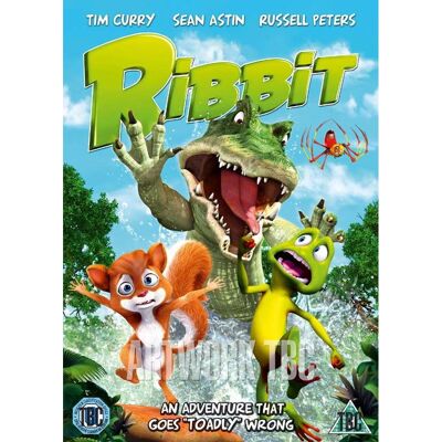 Lionsgate LGD95182 - Ribbit DVD Children’s animated comedy Lionsgate LGD95182 - Ribbit DVD Children’s animated comedy