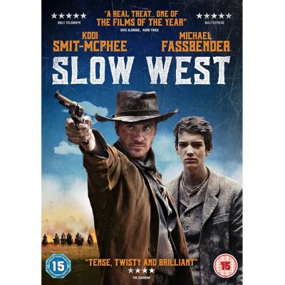 Auto Car Specialist Slow West DVD - Région 2 - Publicité Auto Car Specialist Slow West DVD - Région 2 - Publicité