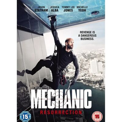 Jason Statham Resurrection DVD - Toimintaleffa Jason Statham Resurrection DVD - Toimintaleffa
