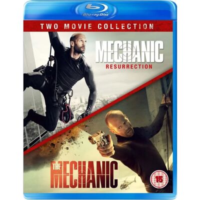The Mechanic Resurrection Blu-ray - Toimintaleffa The Mechanic Resurrection Blu-ray - Toimintaleffa