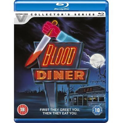 Blood Diner - Restaurada y Remasterizada - Blu-ray de Película Blood Diner - Restaurada y Remasterizada - Blu-ray de Película