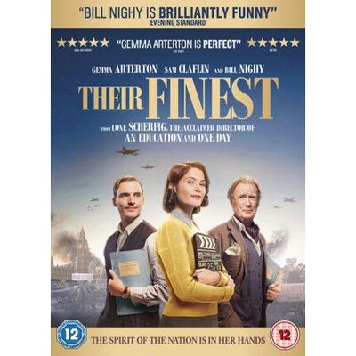 Gemma Arterton Their Finest 2017 - DVD - Publicité Gemma Arterton Their Finest 2017 - DVD - Publicité