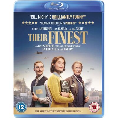 Gemma Arterton Their Finest Blu-ray - Blu-ray - Publicité Gemma Arterton Their Finest Blu-ray - Blu-ray - Publicité