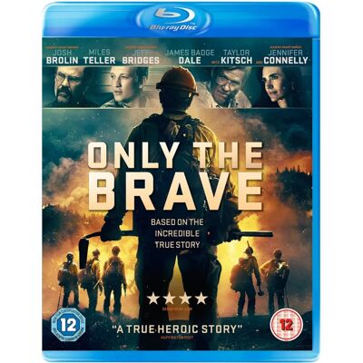 Warner Bros. Theatrical Blu-ray - Only the Brave - 2018 - Region 2 - Cert 12 Warner Bros. Theatrical Blu-ray - Only the Brave - 2018 - Region 2 - Cert 12
