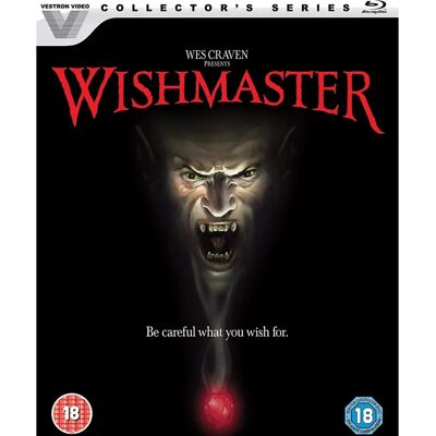 Wishmaster Blu-ray - Skräckfilm (2018) Tammy Lauren, Kurtzman Wishmaster Blu-ray - Skräckfilm (2018) Tammy Lauren, Kurtzman