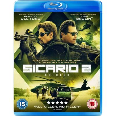 Auto Car Specialist Sicario 2 - Soldado Blu-ray - Blu-ray Auto Car Specialist Sicario 2 - Soldado Blu-ray - Blu-ray
