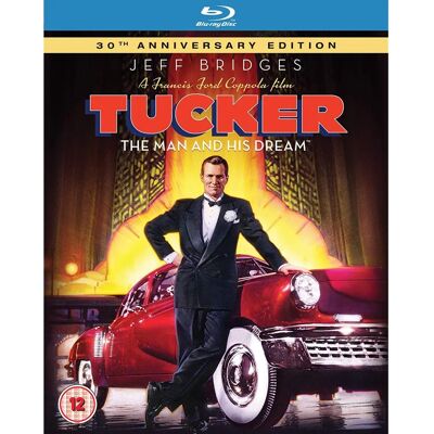 Elevation Sales UK Tucker The Man and His Dream Blu-ray Elevation Sales UK Tucker The Man and His Dream Blu-ray