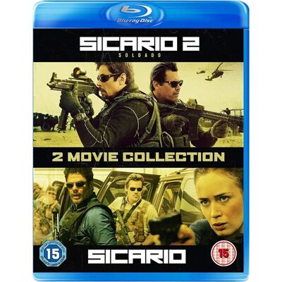 Emily Blunt Sicario 2 - Soldado Blu-ray - Action Thriller Emily Blunt Sicario 2 - Soldado Blu-ray - Action Thriller