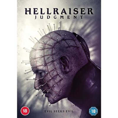Hellraiser Giudizio DVD - Serial Killer Horror Regione 2 Hellraiser Giudizio DVD - Serial Killer Horror Regione 2
