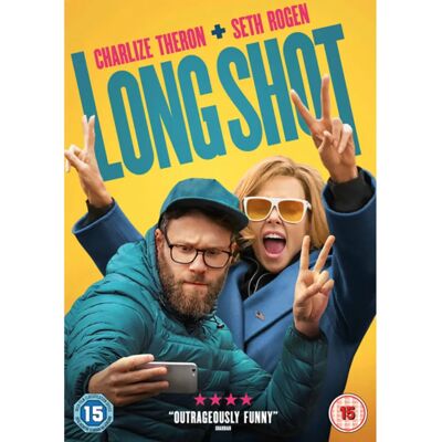 Seth Rogen Long Shot DVD - Région 2 - Publicité Seth Rogen Long Shot DVD - Région 2 - Publicité