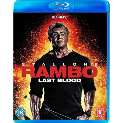 Sylvester Stallone Rambo Last Blood Blu-ray - Film Blu-ray - Publicité Sylvester Stallone Rambo Last Blood Blu-ray - Film Blu-ray - Publicité