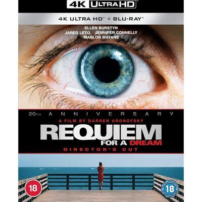 Ellen Burstyn Aronofsky Region 2 - Requiem for a Dream Director's Cut Blu-ray Ellen Burstyn Aronofsky Region 2 - Requiem for a Dream Director's Cut Blu-ray